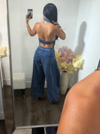 Jumpsuit denim olivia