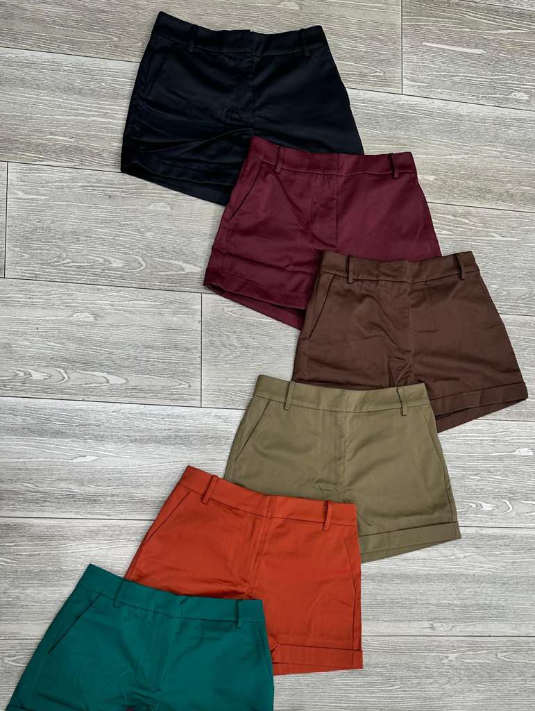 Short ovi satin