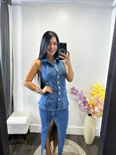 Load image into Gallery viewer, Set Denim Fatima
