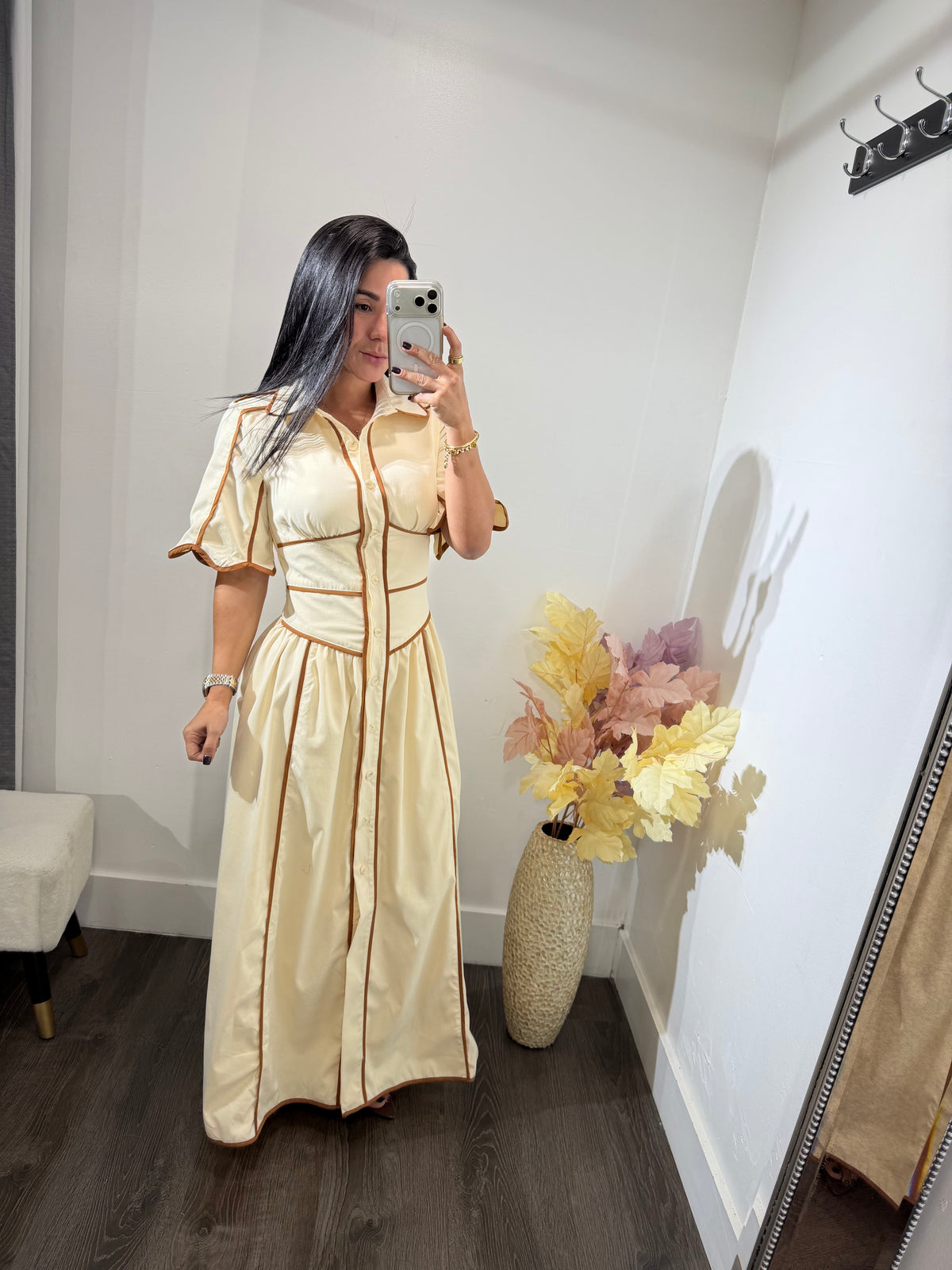 Maxi dress lilliam