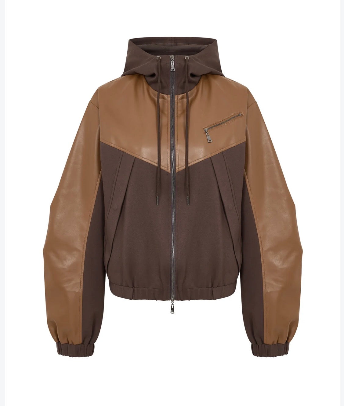 Set comfy leather