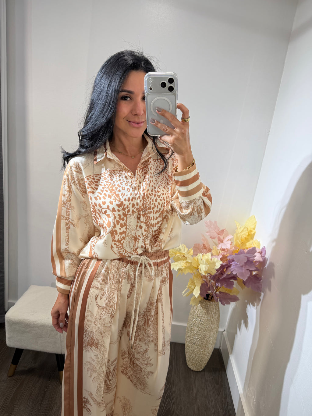Set Satin Print