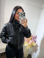 Jacket leather Farah