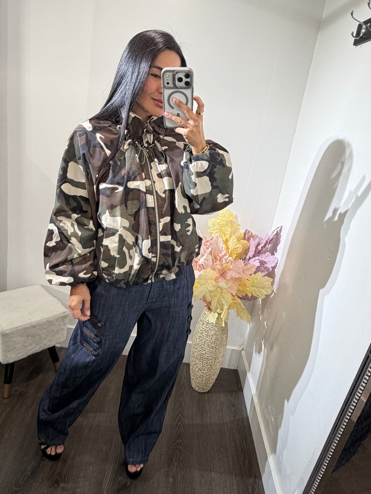 Jacket Camu