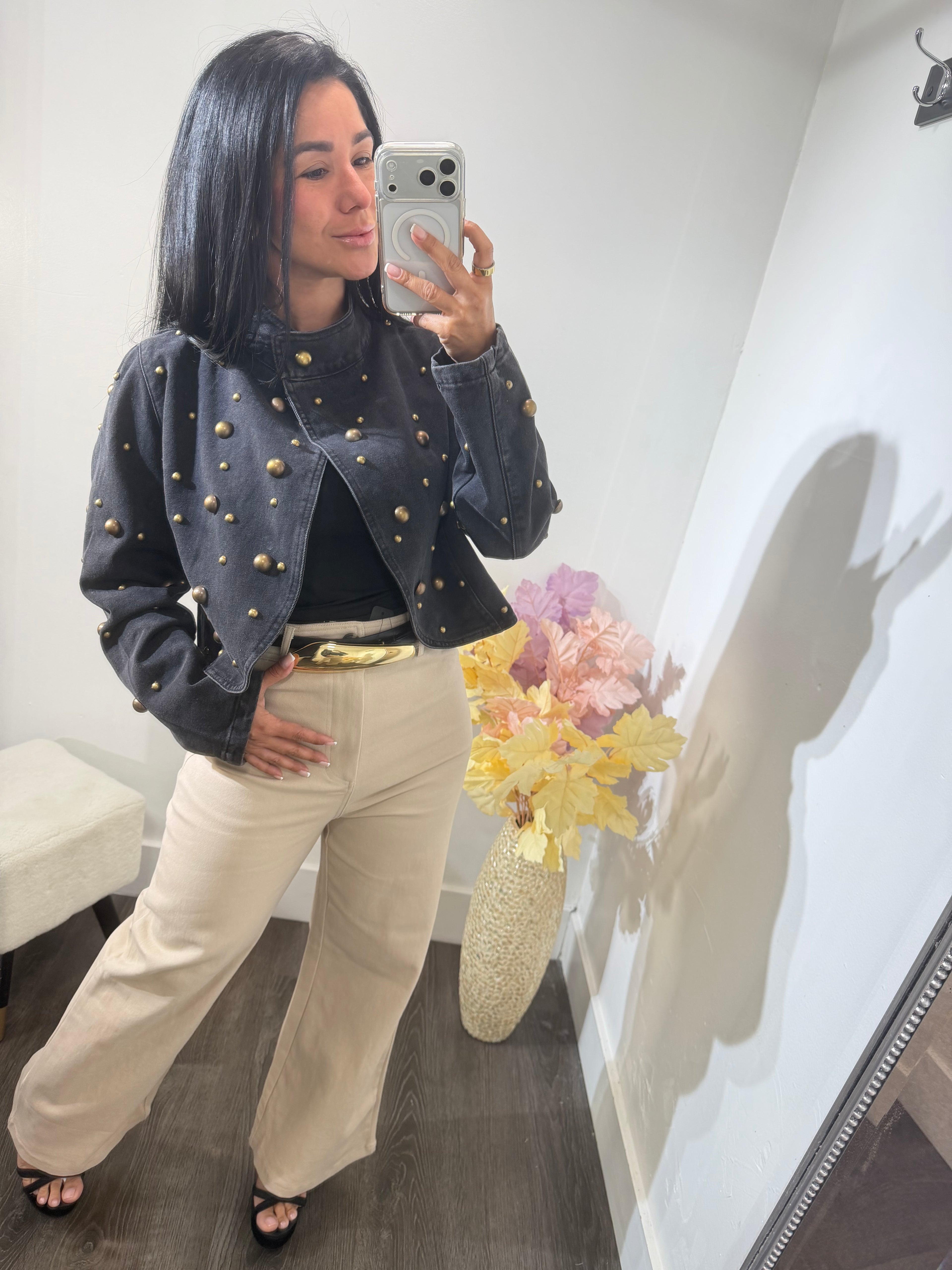 Jacket denim lorena