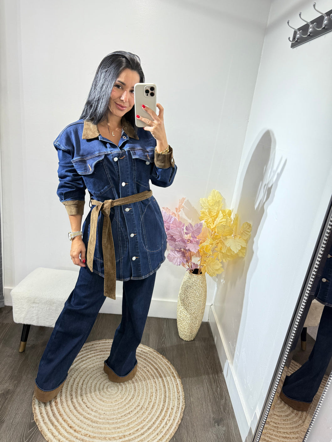 Set denim Dania