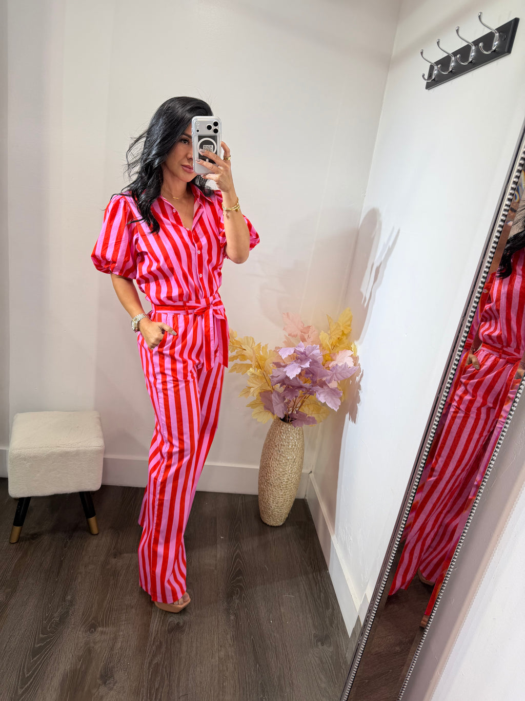 Set striped luz