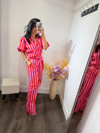 Set striped luz