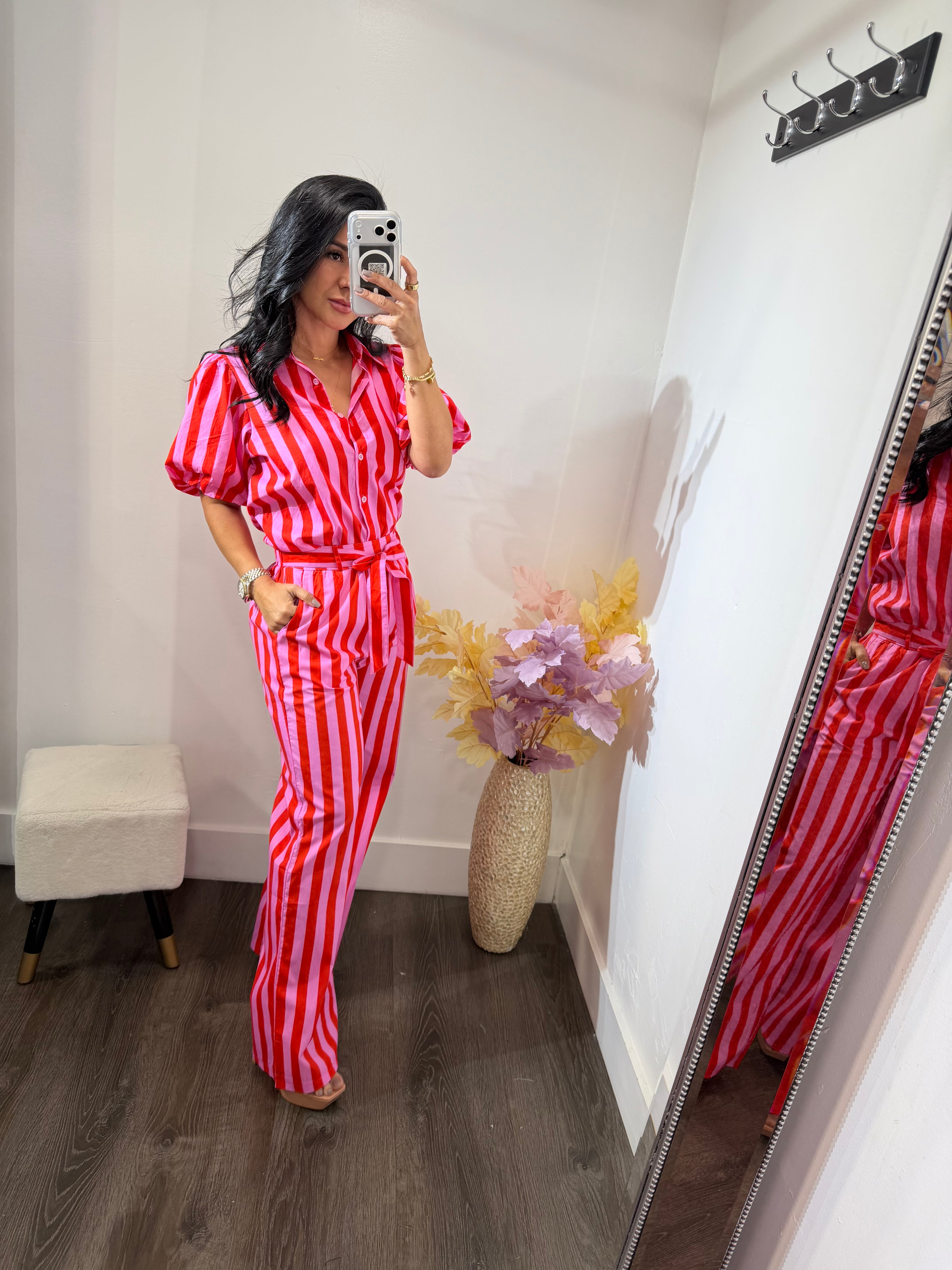 Set striped luz