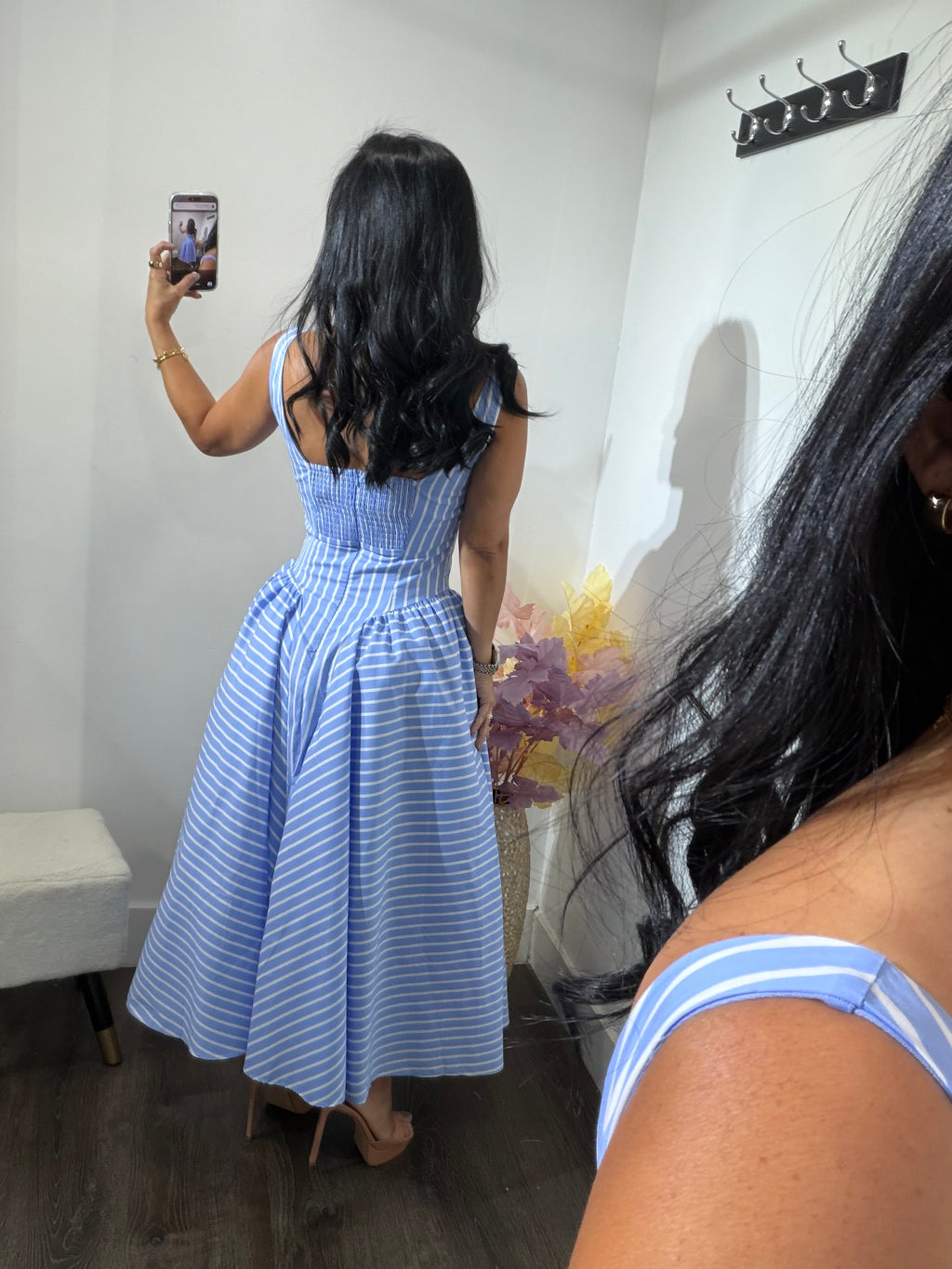 Maxi dress Striped Abril