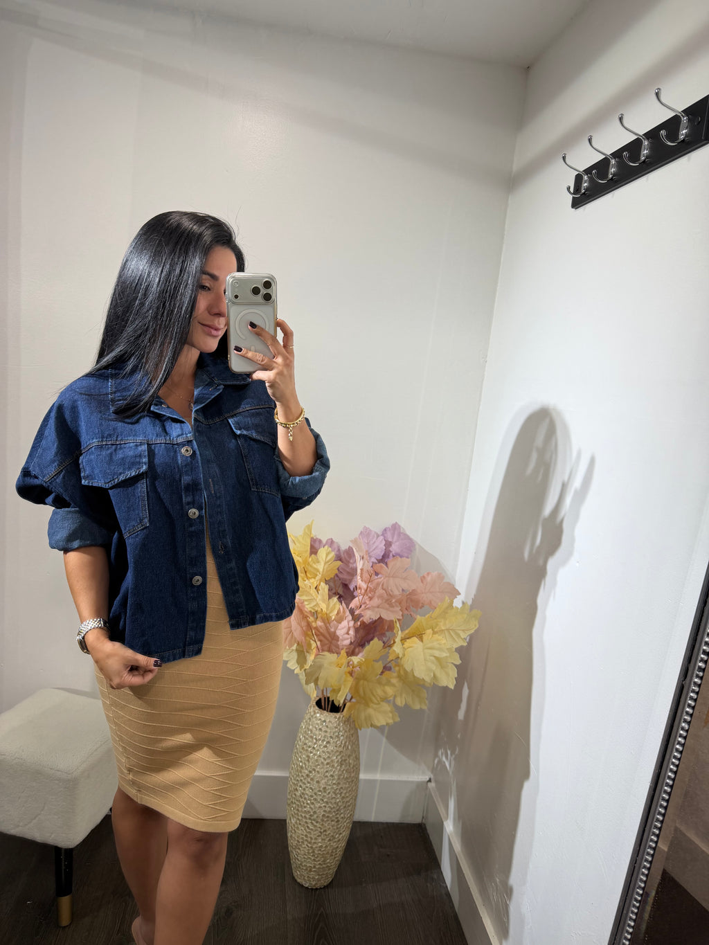 Jacket denim ITALIANA