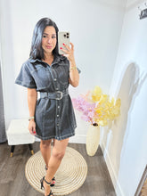 Load image into Gallery viewer, Dress denim Julia
