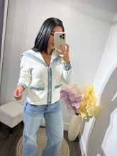 Load image into Gallery viewer, Top sweater denim

