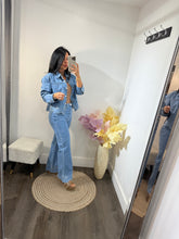 Load image into Gallery viewer, Set denim Sheila

