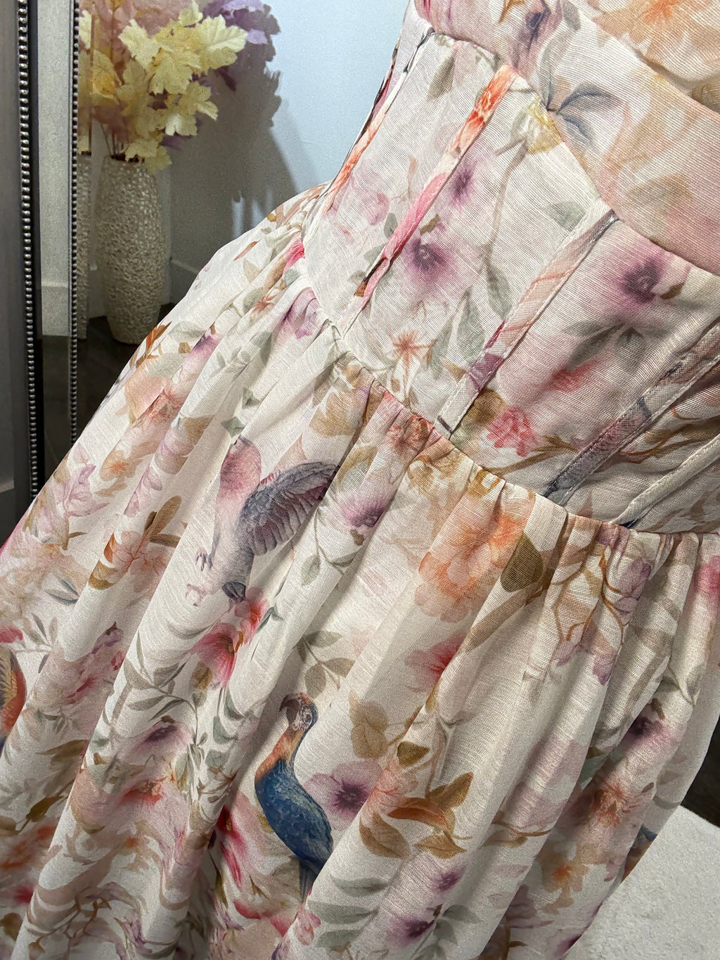 Maxi dress flower Ana