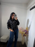Jacket leather Oly