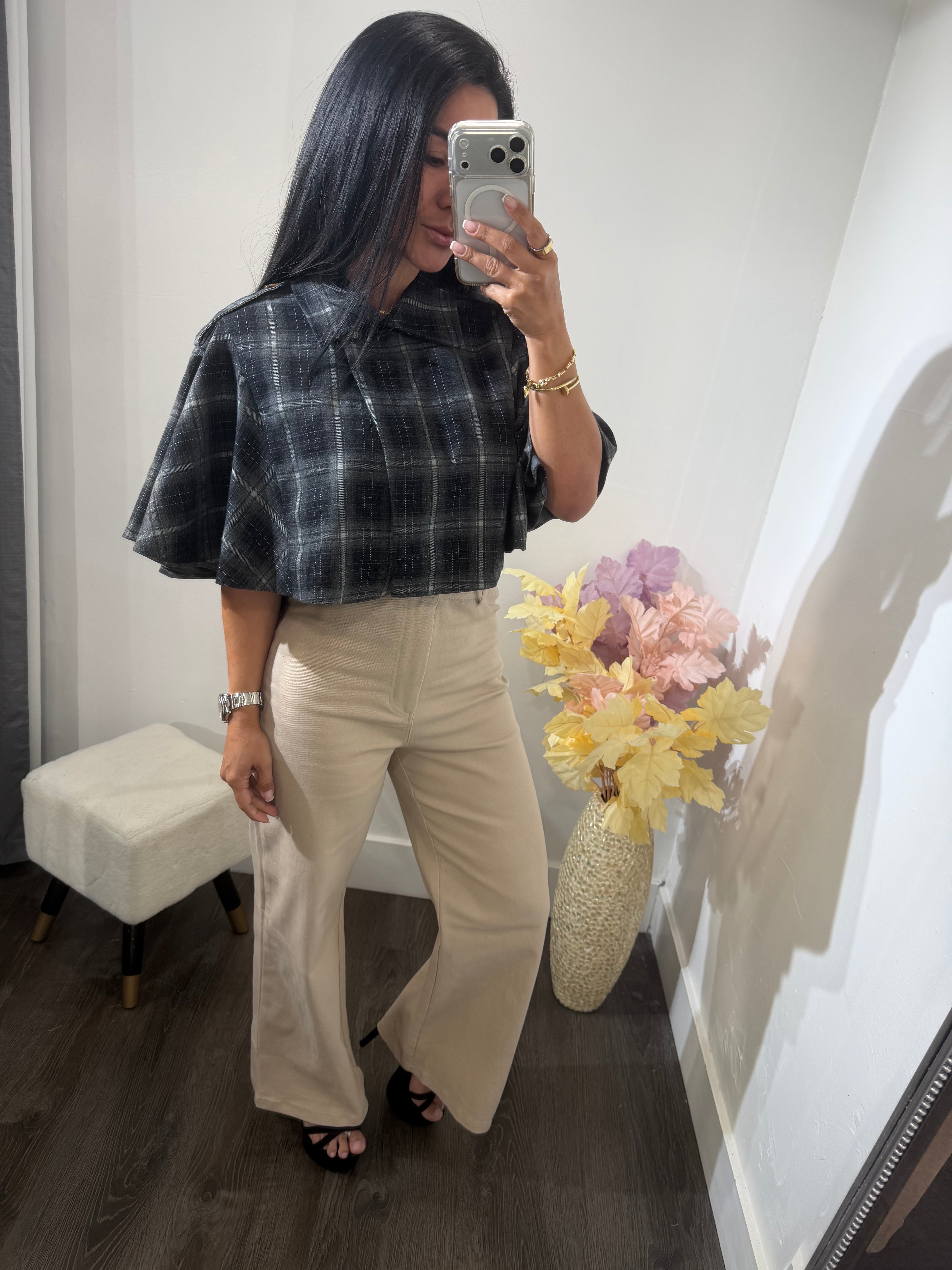 Top poncho