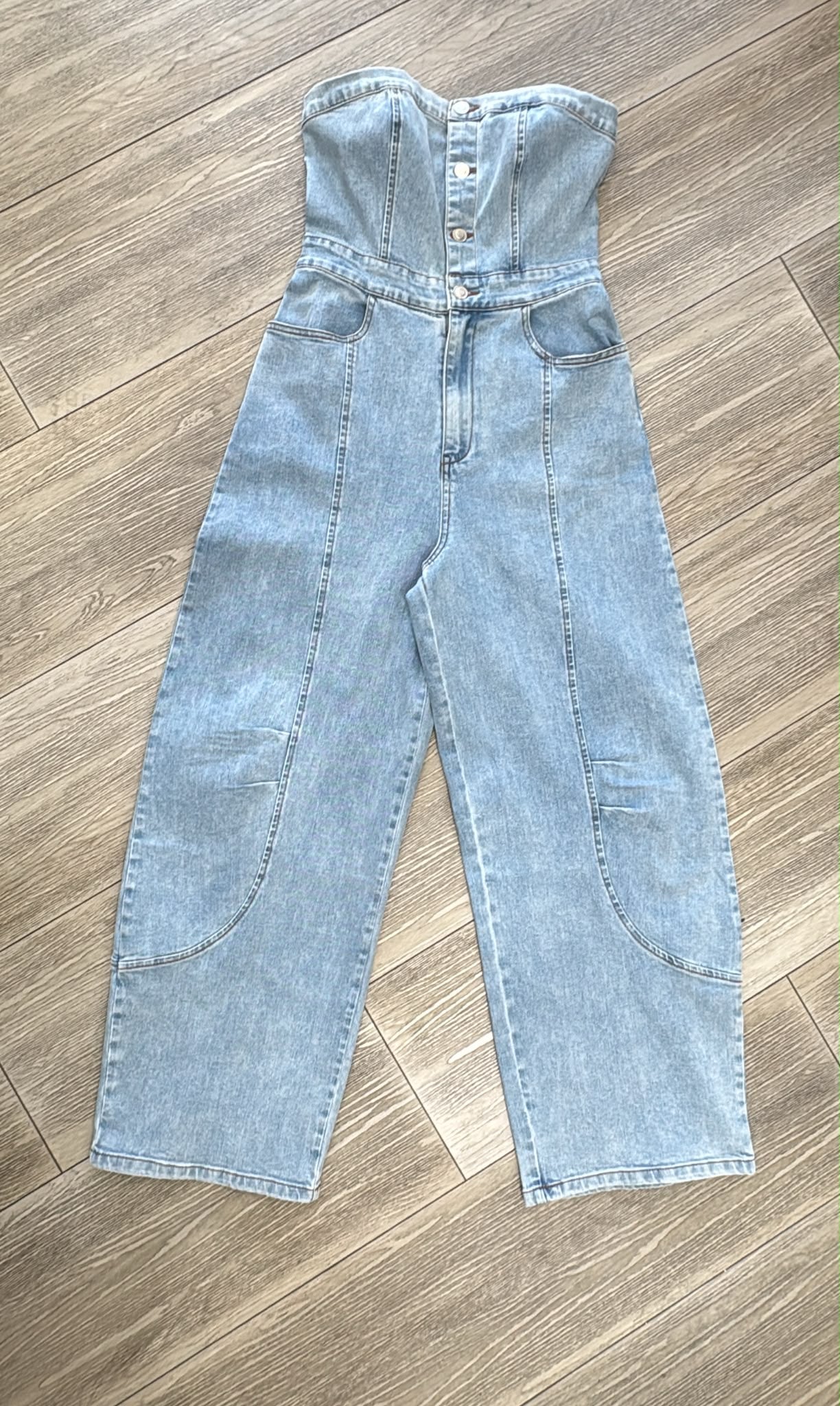 Jumpsuit Denim Dora