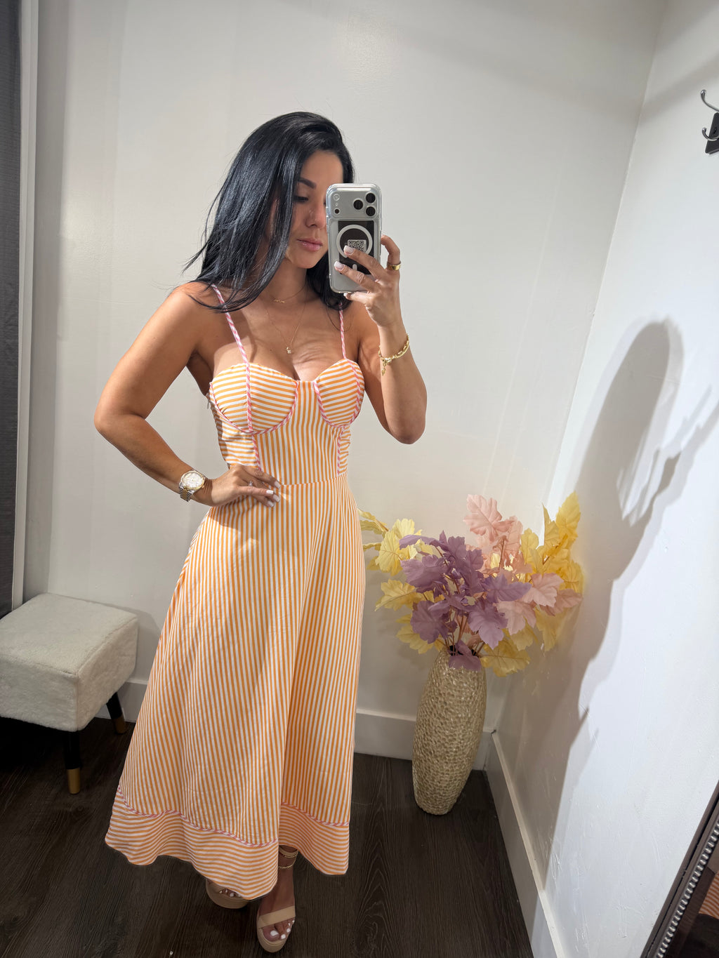 Maxi dress Caribe