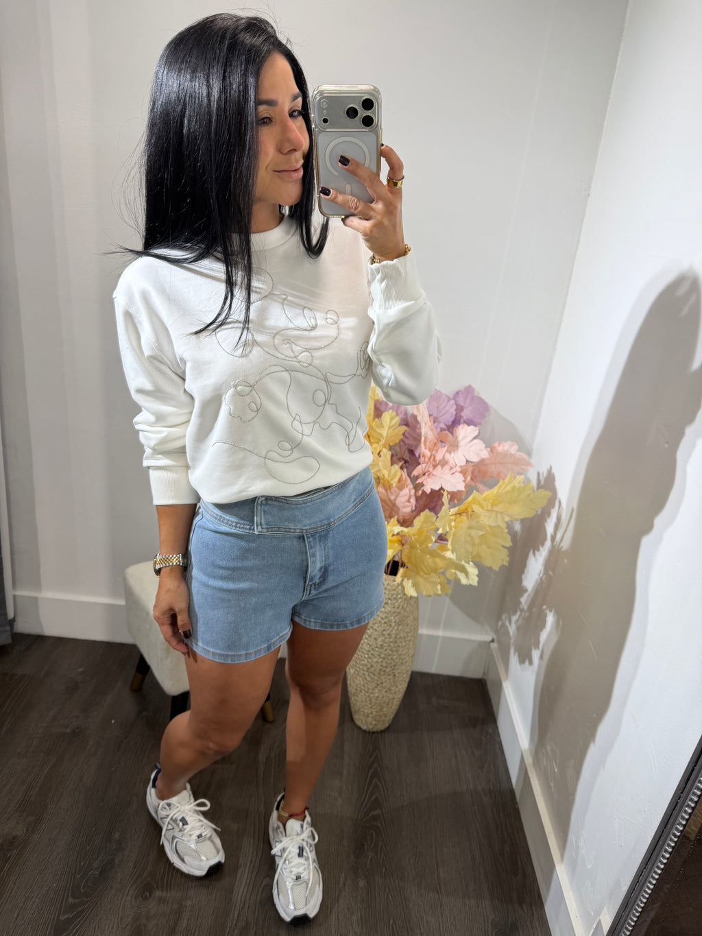 Short denim mia