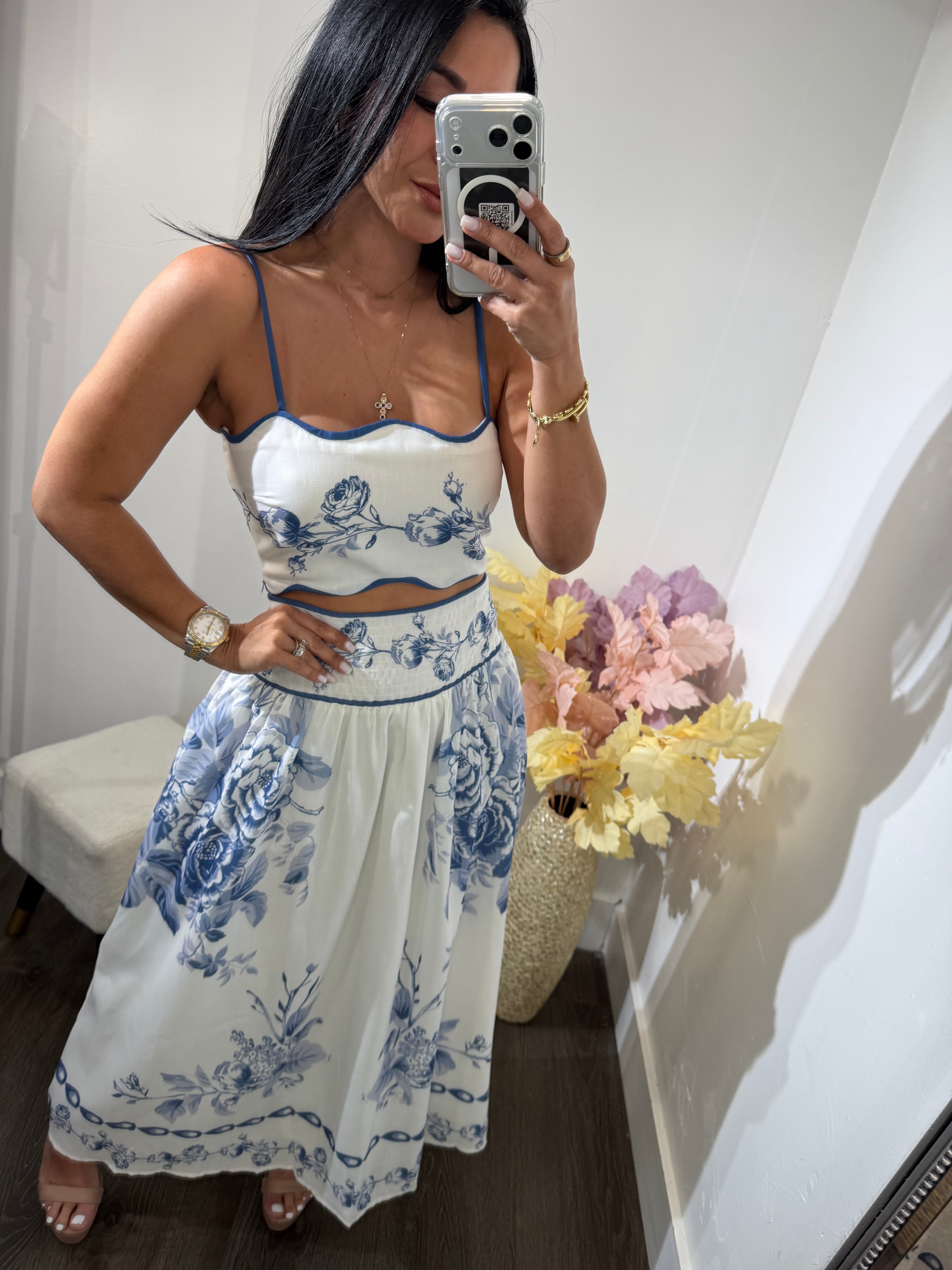 Set roses