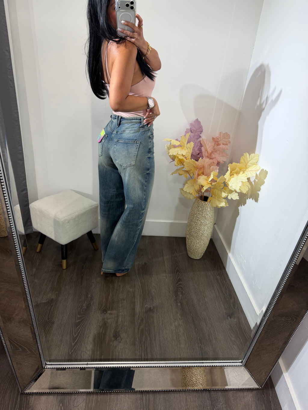 Jean barrel Vivian