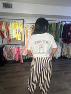 Graphic tee prosecco