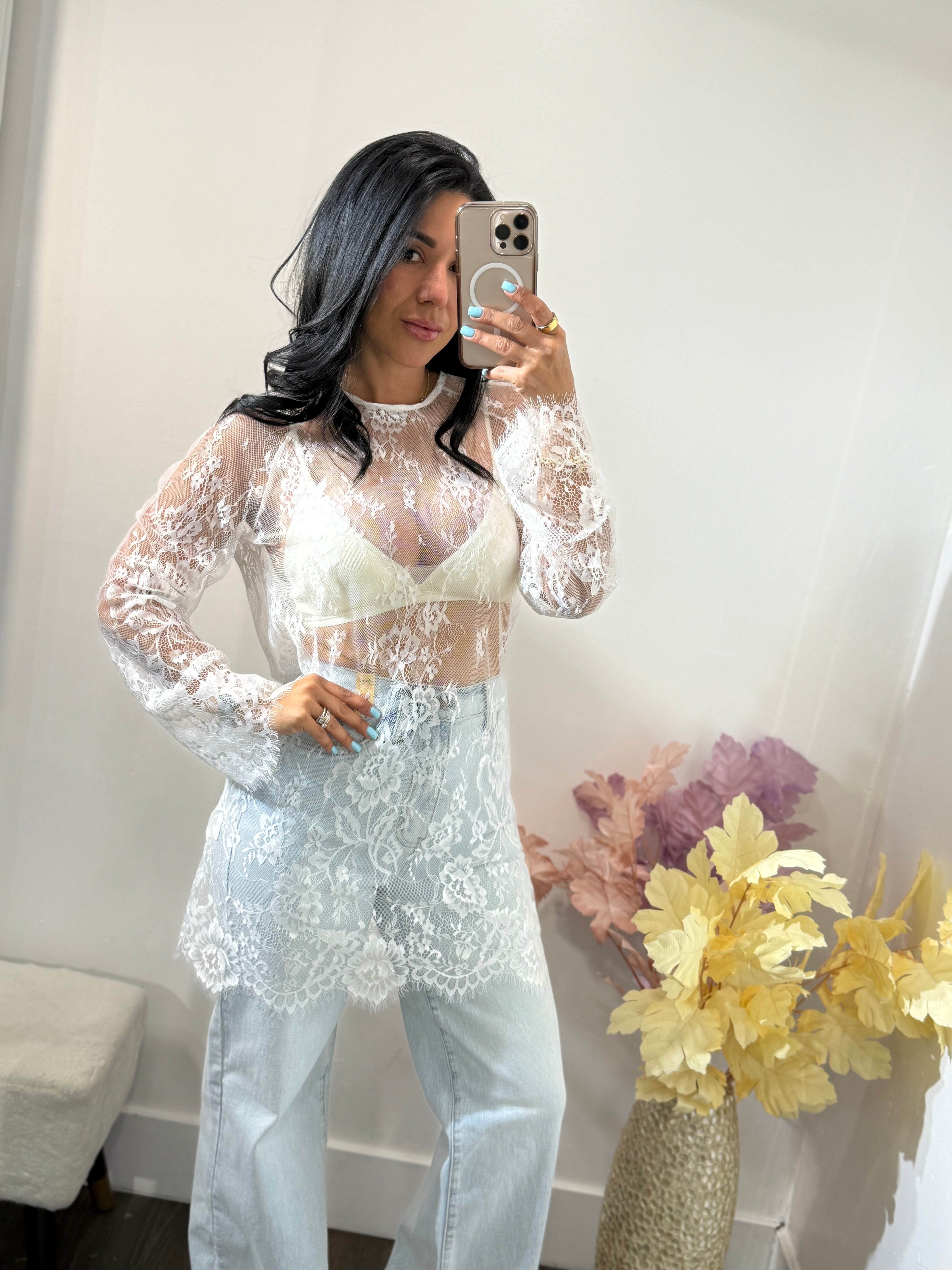 Top lace emma