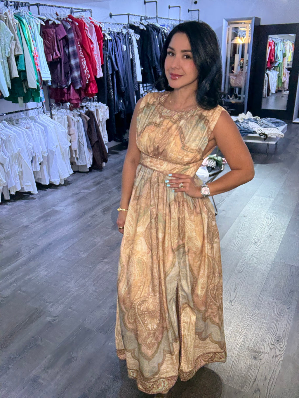 Maxi Dress Fadua