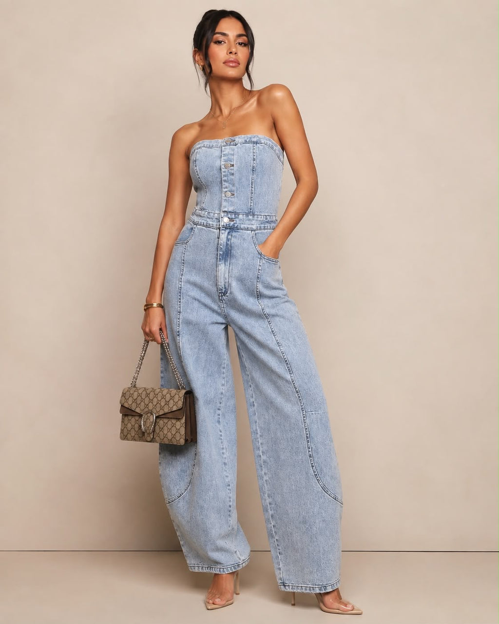 Jumpsuit Denim Dora