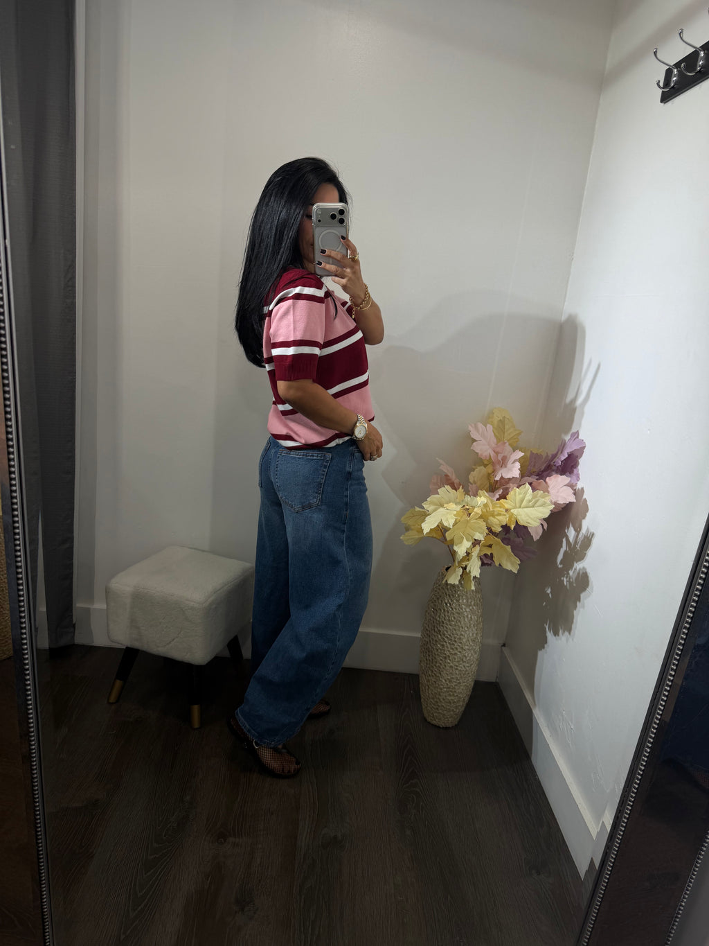 Jean barrel Aida