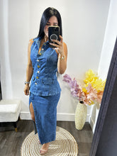 Load image into Gallery viewer, Set Denim Fatima
