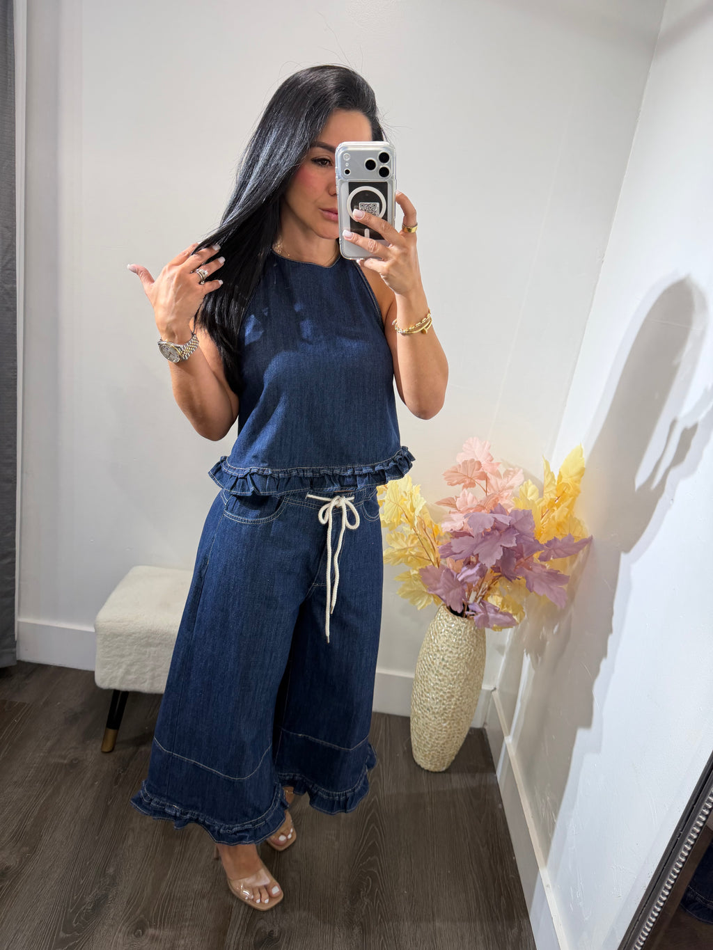 Set denim Gisella