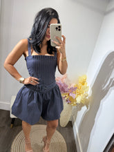 Load image into Gallery viewer, Romper denim mariel
