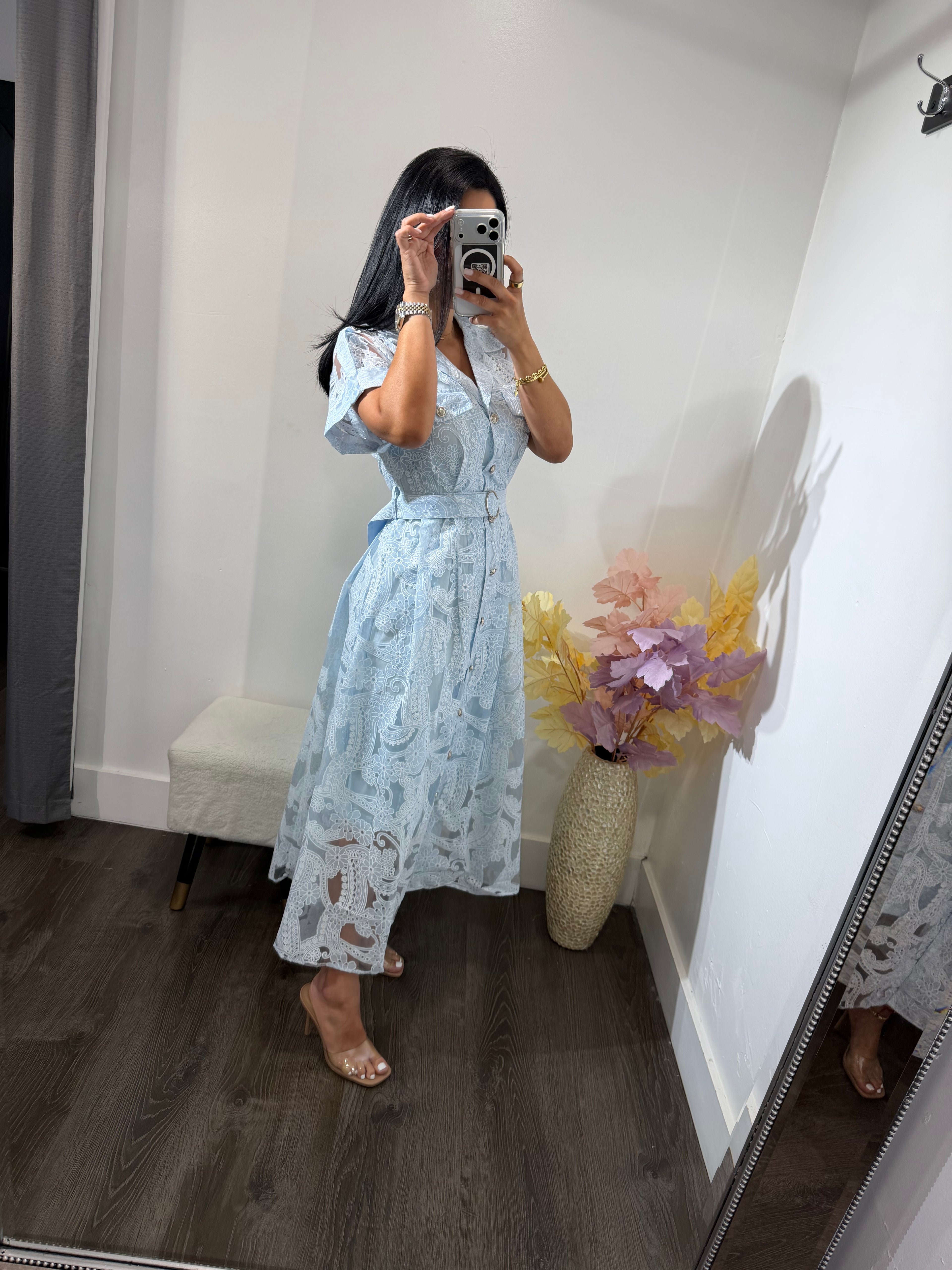 Maxi dress Helena Blue