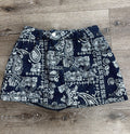 Skirt denim bandana