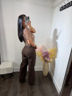 Top Arlet  brown