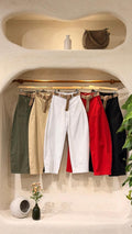 Pant barrel sue