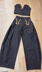 Set denim paola