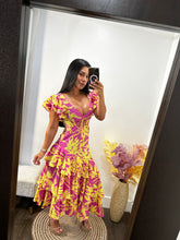 Load image into Gallery viewer, Maxi dress loida
